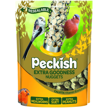 Peckish - Extra Goodness Nuggets, 1kg Pack
